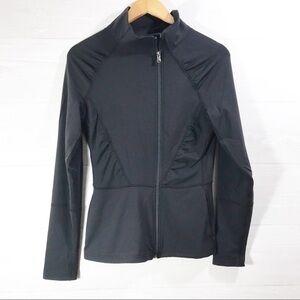Karma women’s zip up jacket Size M